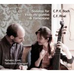 Carl Philipp Emanuel Bach - Sonatas For Viola Da Gamba & Fortepiano CD – Hledejceny.cz
