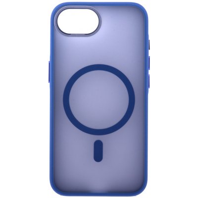 O2 Kryt Matte Frame iPhone 16e 200281 modrá – Sleviste.cz