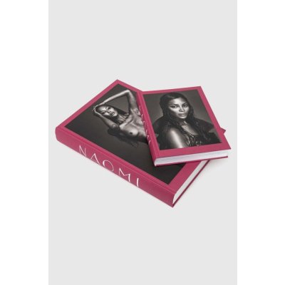 Album Taschen GmbH Naomi Campbell by Josh Baker, English TA1250 vícebarevná – Zboží Mobilmania