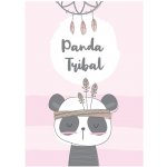 Plakát Panda tribal – Hledejceny.cz