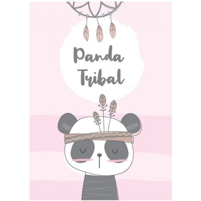 Plakát Panda tribal – Hledejceny.cz