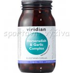 Viridian Horseradish & Garlic Complex 90 kapslí – Hledejceny.cz