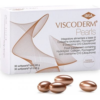 Viscoderm Pearls softpearls 30 tablet