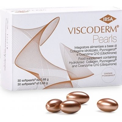 Viscoderm Pearls softpearls 30 tablet – Hledejceny.cz