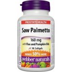 Webber Naturals Saw Palmetto 90 tobolek – Hledejceny.cz