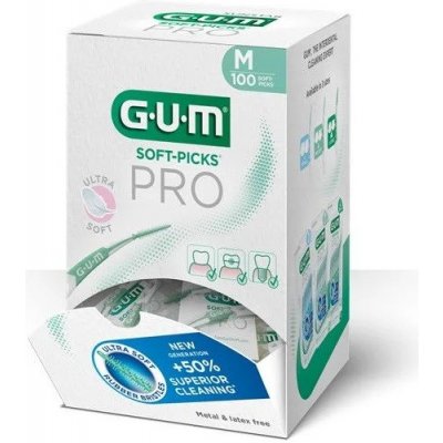 GUM Soft Picks PRO medium 100 ks – Zboží Dáma