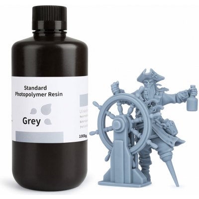 ELEGOO Standard Resin Grey 1kg – Zboží Živě