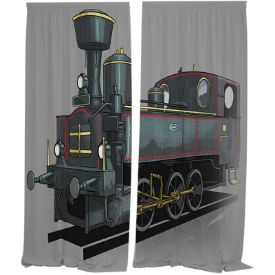 IMPAR Závěsy Kafemlejnek (Rozměr : 140x250, Materiál: Interlock) – Hledejceny.cz