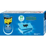 Raid náhradní náplň do elektrického odpařovače, vysoce účinný insekticidní přípravek 30 ks – Zboží Dáma