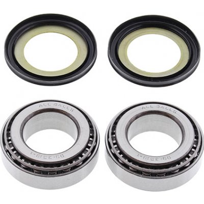 ALL BALLS ložiska řízení s těsnícími prvky BMW S1000RR 10-17,SUZUKI GSX-R 600/750 97-24, DL 650 V-STROM 04-24, SV 650 S TRIUMPH,YAMAHA R1/R6/FJR | Zboží Auto