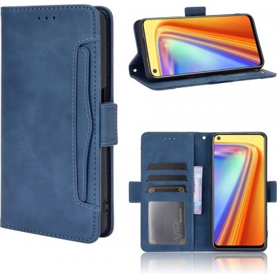 VSECHNONAMOBIL 126153 SLOT Peněženkový obal pro Realme 7 modrý – Sleviste.cz