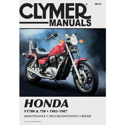 Honda VT700 & VT750 Shadow Motorcycle 1983-1987 Service Repair Manual - Haynes Publishing – Hledejceny.cz