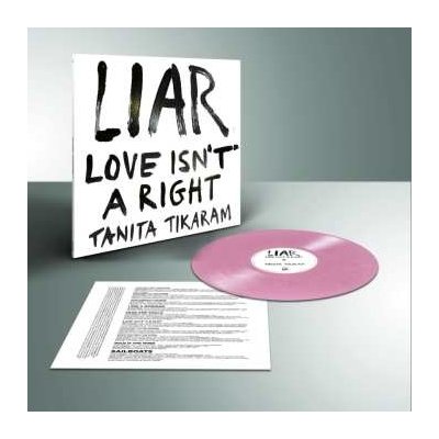 Tikaram Tanita Liar(Love Isn't a Right) Red LP – Hledejceny.cz
