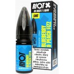Riot X Salt Blueberry & Peach Fizz 10 ml 10 mg – Hledejceny.cz