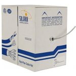Solarix SXKD-5E-FTP-PVC CAT5e, FTP PVC, drát, 305m, šedý – Zboží Mobilmania