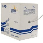 Solarix SXKD-5E-FTP-PVC CAT5e, FTP PVC, drát, 305m, šedý – Zbozi.Blesk.cz