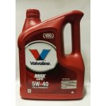 Valvoline Max Life 5W-40 4 l – Hledejceny.cz