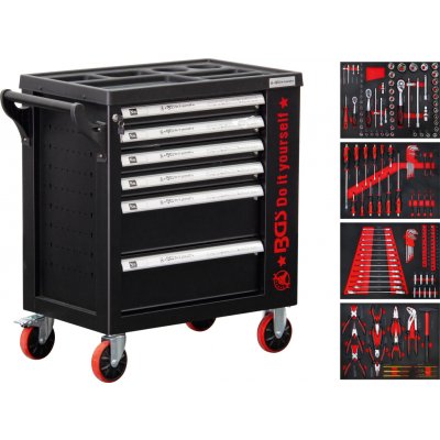 Kraftmann BGS106055 158 dílů – Zboží Mobilmania