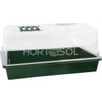 HORTOSOL Plastový skleníček 38x24x19cm – Hledejceny.cz