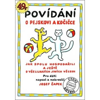 Povídání o pejskovi a kočičce