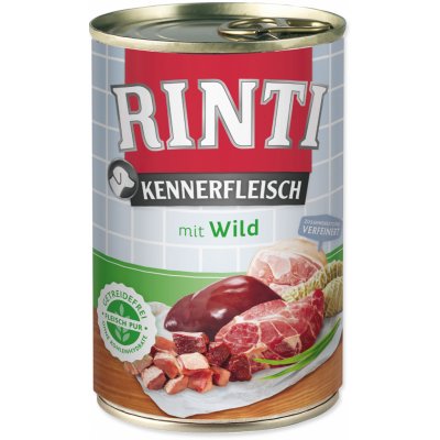 Finnern Rinti Pur zvěřina 400 g