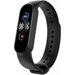 Tactical 661 Silikonový Řemínek pro Xiaomi Mi Band 5 Black – Zboží Živě