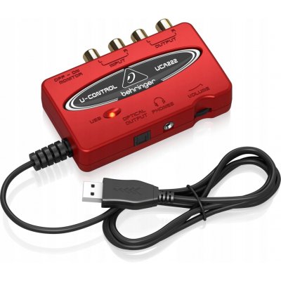 Behringer UCA222 – Zbozi.Blesk.cz
