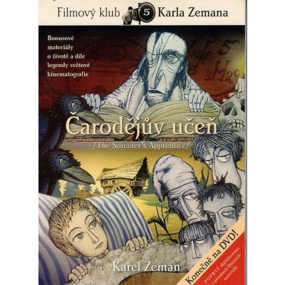 Čarodějův učeň , digipack DVD – Zboží Mobilmania