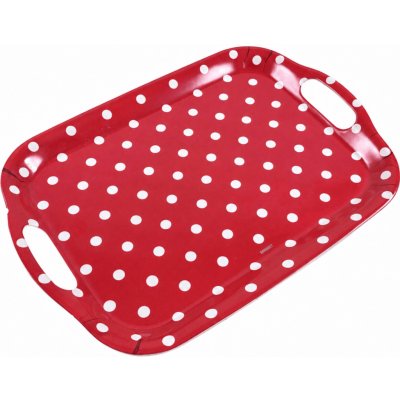 Banquet Tác s uchy melaminový Dots 36x25,5cm – Hledejceny.cz