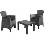 PROGARDEN Zahradní nábytek ratan AKITA sada 3 ks + polstry – Zboží Dáma PROGARDEN Zahradní nábytek ratan AKITA sada 3 ks + polstry – Zboží Dáma