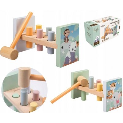 Jouéco the Wildies Family zatloukačka – Hledejceny.cz