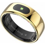 Powerton Smart RING PRO velikost 7 zlatý – Zboží Mobilmania