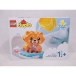 LEGO® DUPLO® 10964 Legrace ve vaně: Plovoucí panda červená – Hledejceny.cz