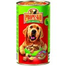 Propesko Dog kousky králík & hovězí & těstoviny 12 x 1,24 kg