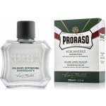 Proraso Green osvěžující balzám po holení Eucalyptus Oil and Menthol 100 ml – Sleviste.cz
