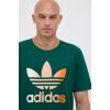Pánské Tričko adidas bavlněné tričko Originals s potiskem IP6969 zelená