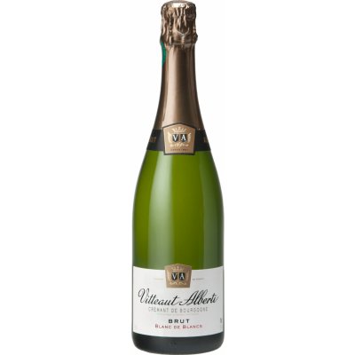 Vitteaut-Alberti Cremant de Bourgogne Blanc de Blancs Brut 12.0% 0.75 l – Zboží Mobilmania