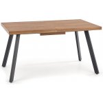 Halmar Jídelní stůl Berlin 160 cm ořech medový / černá – Zboží Dáma