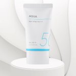 Missha All Around Safe Block Aqua Sun Gel SPF50+/PA++++ opalovací krém s gelovým základem 50 ml – Zboží Dáma