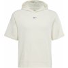 Pánské Tričko Reebok Les Mills Hooded Tee classic white