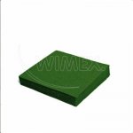 Wimex ubrousky 1V tmavě zelené 100ks 33x33cm – Zboží Mobilmania