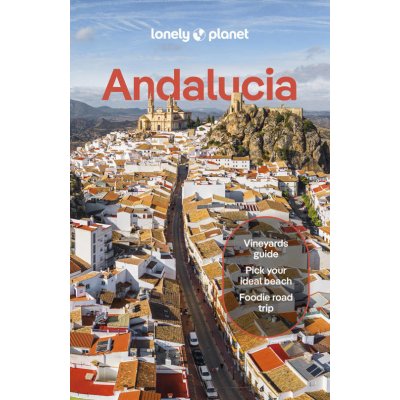průvodce Andalucia 12. edice anglicky Lonely Planet – Hledejceny.cz