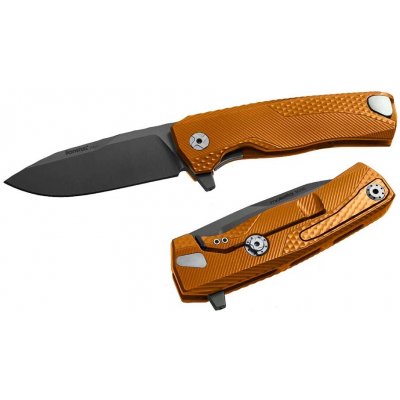 LionSteel ROK A OB čepel ocel M390 černá,hliníková rukojeť – Hledejceny.cz