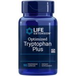 Life Extension Optimized Tryptophan Plus 90 vegetariánská kapsle – Hledejceny.cz