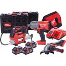 Sady nářadí do dílny Milwaukee M18 FPP3M-553P 4933479534