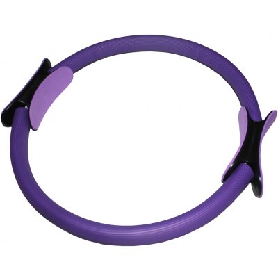 Merc sport Pilates kruh – posilovací pomůcka pro pilates a jógu 38cm fialový – Zboží Dáma