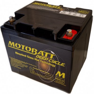 MotoBatt MB50-12 | Zboží Auto