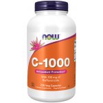 Now Foods Vitamin C 1000 mg 250 kapslí – Hledejceny.cz