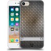 Pouzdro a kryt na mobilní telefon Apple Pouzdro Head Case Apple iPhone SE 2022 / SE 2020 INDUSTRIAL STEEL