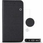 Pouzdro 1Mcz Magnet Book Color flipové Xiaomi Redmi 10 černé – Zboží Živě